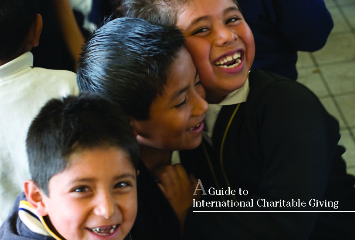 International Community Foundation - Guide