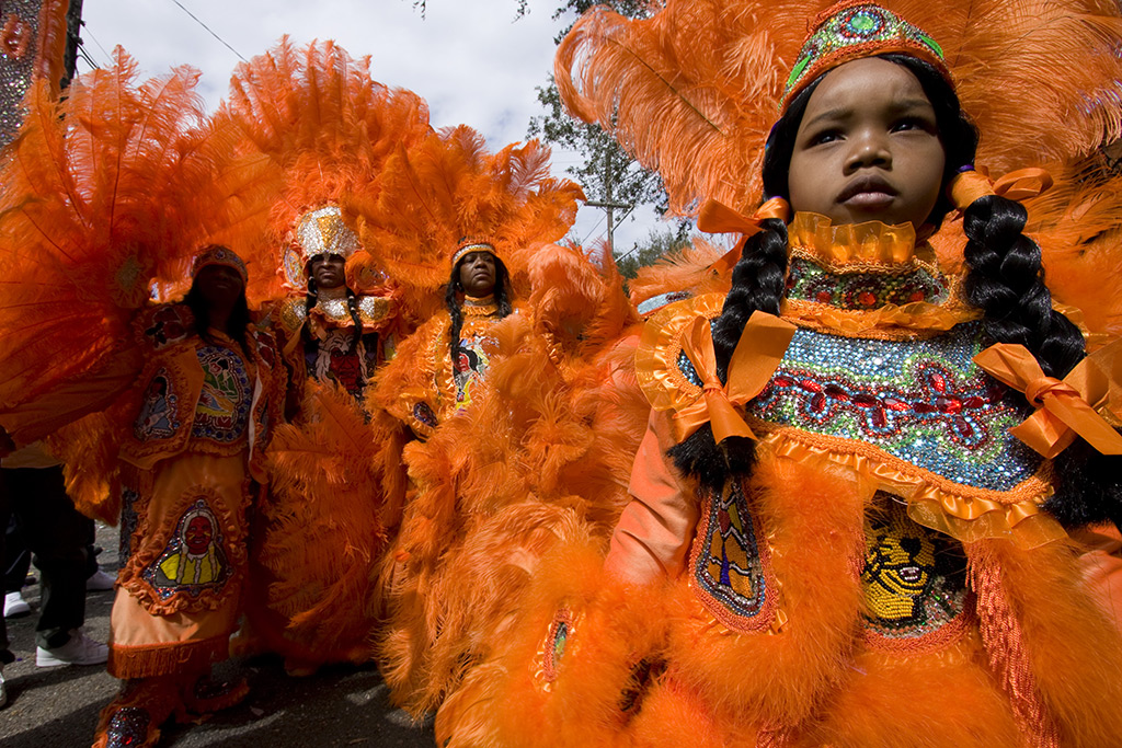 Mardi Gras in New Orleans by Mia Taylor