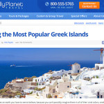 Friendly Planet Travel - Greek Islands by Mia Taylor