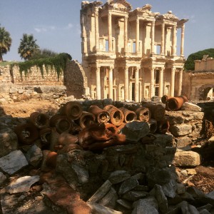 Ephesus - Turkey by Mia Taylor