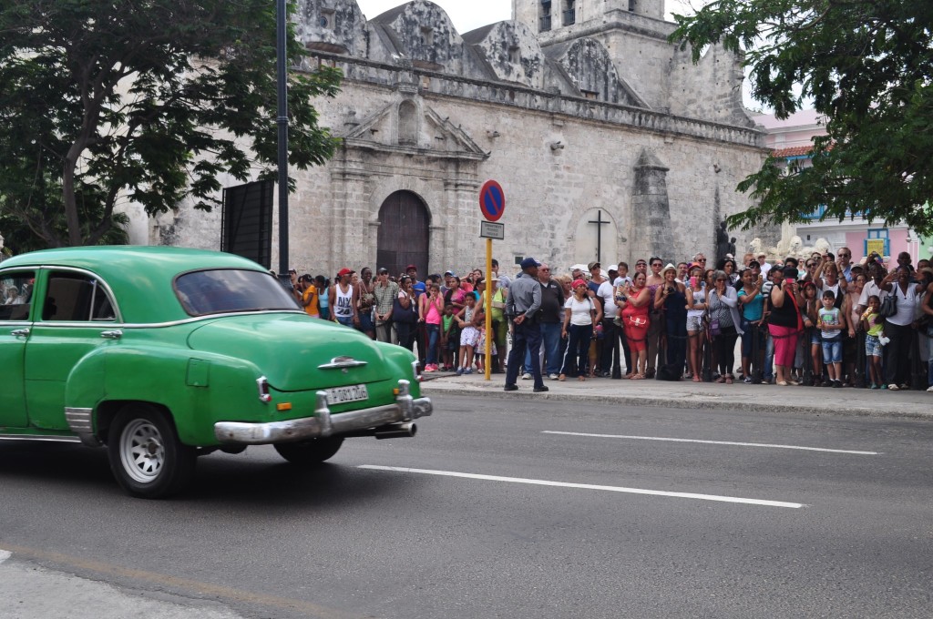 4. Cuban Crowds at Port - Mia Taylor