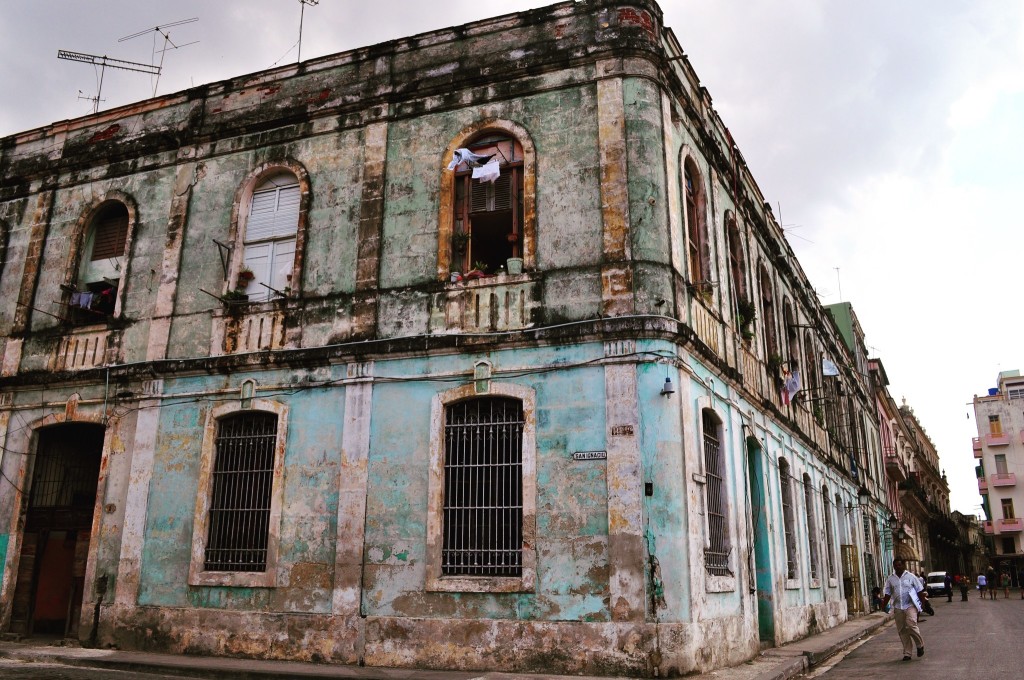 Havana's historic quarter.