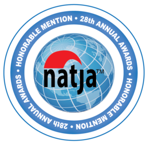 2019 NATJA Awards Honorable Mention Seal