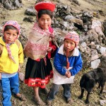 Children in Peru