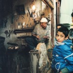 Knife Sharpener in Morocco