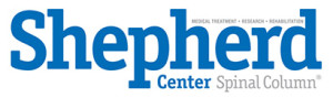 Shepherd Center Spinal Column Logo