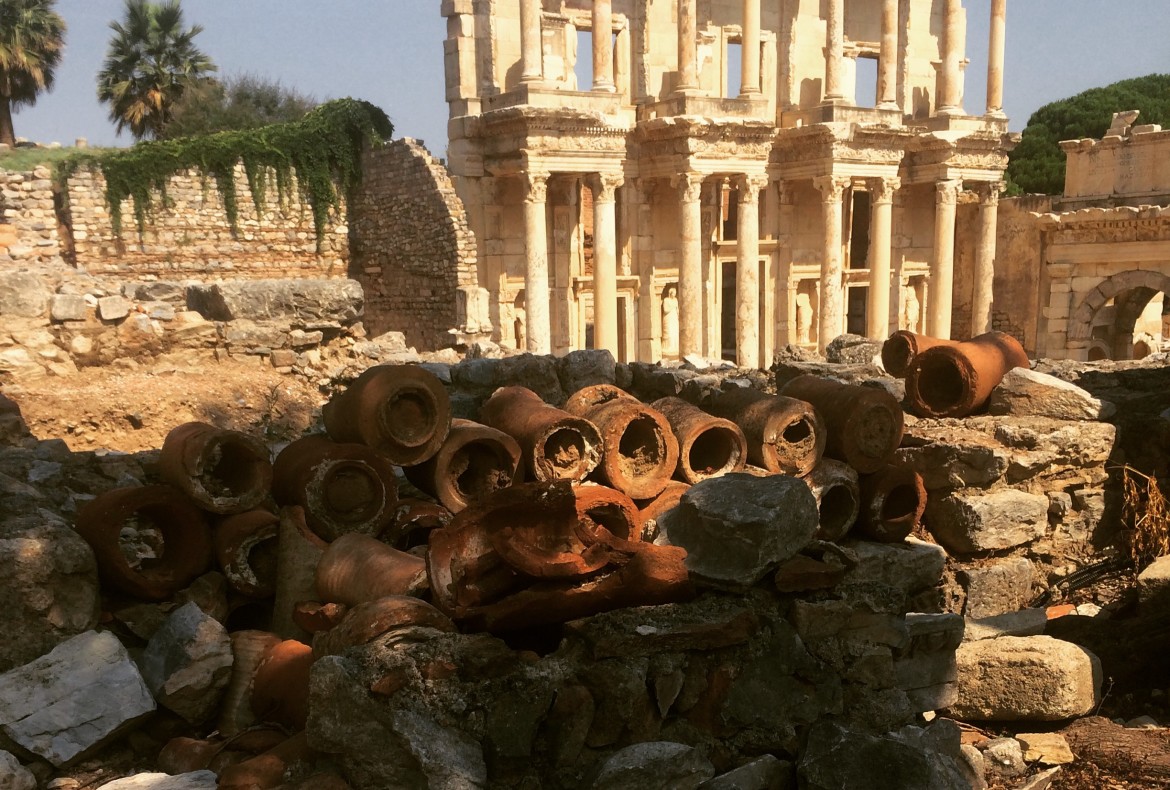 Ephesus - Turkey by Mia Taylor