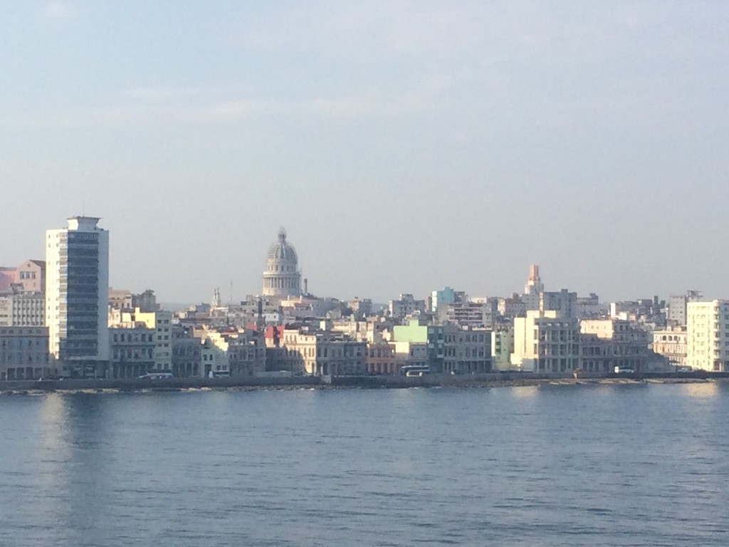 Havana, Cuba skyline