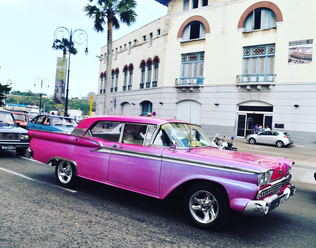 Classic Car, Havana, Cuba