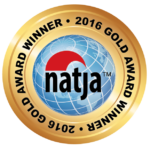2016 NATJA Awards Gold Winner Seal