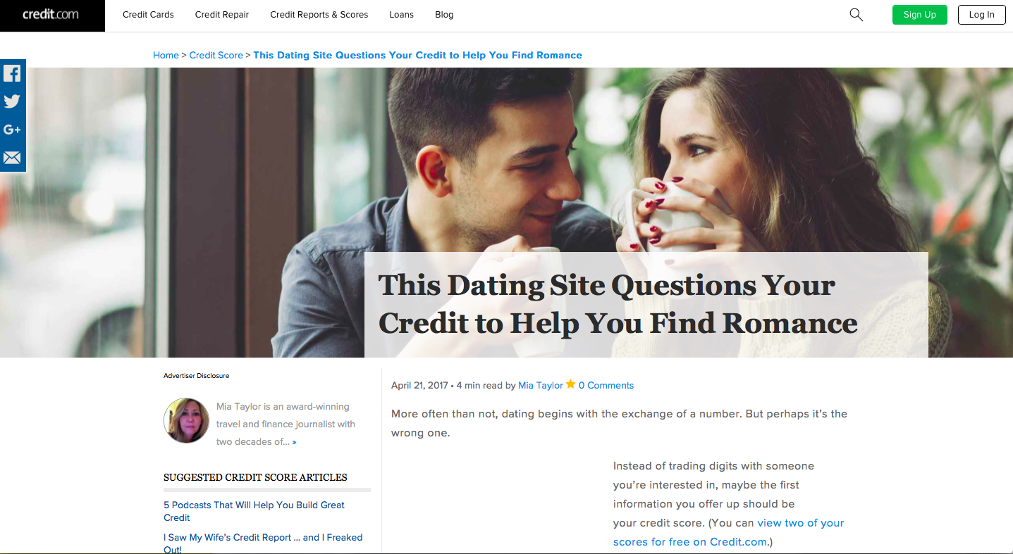 Writers dating website