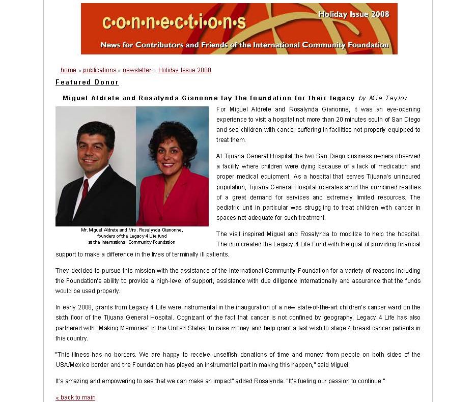 Miguel Aldrete and Rosalynda Gianonne lay foundation for legacy_Page_1