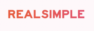 1. Real Simple Logo